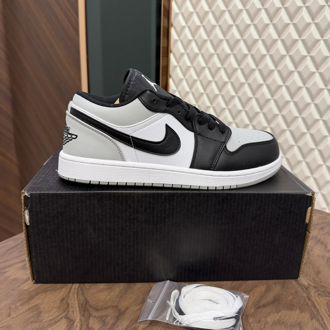 AJ 1 LOWS - SMOKE GREY (PREMIUM)