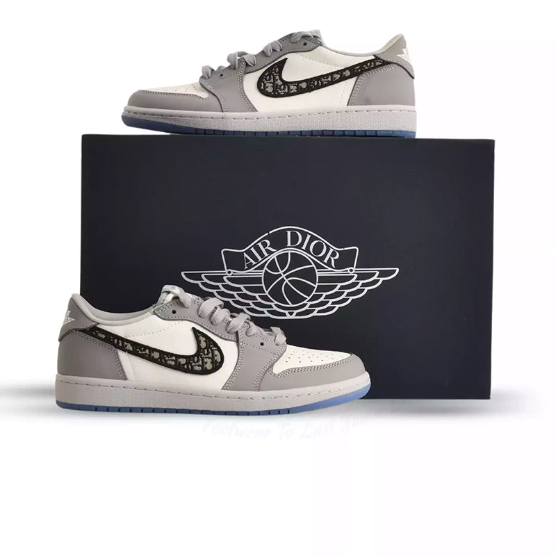 AJ 1 LOW - DIO R ( DOT PERFECT OG BOX )