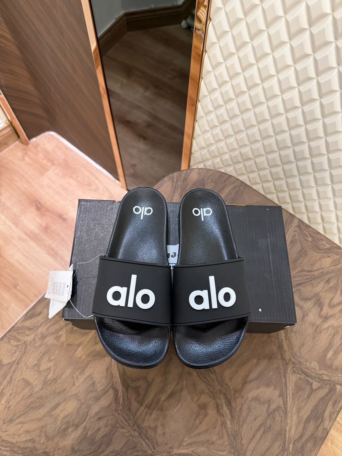 ALO SLIDE - BLACK