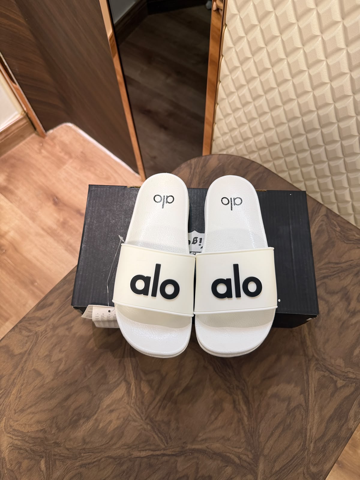 ALO SLIDE - WHITE
