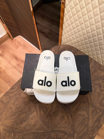 ALO SLIDE - WHITE