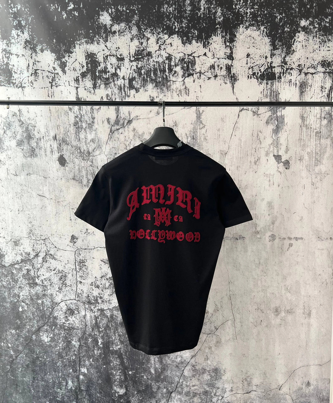 AM T-shirt - Black (JU 200)