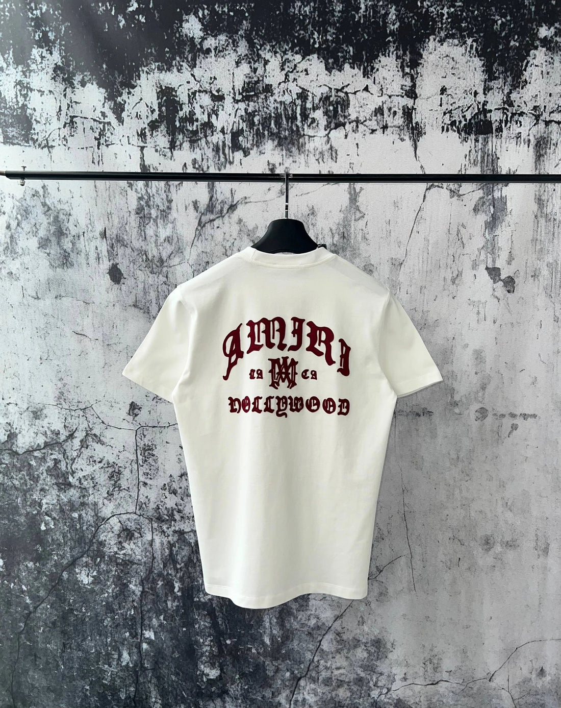 AM T-shirt White JU 201