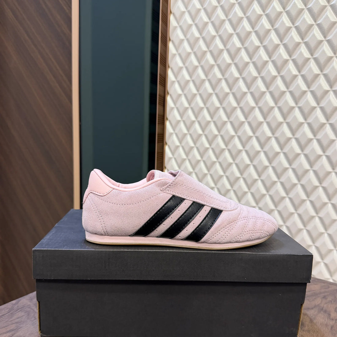 Adi Taekwondo Soft Pink Sneaker For Women