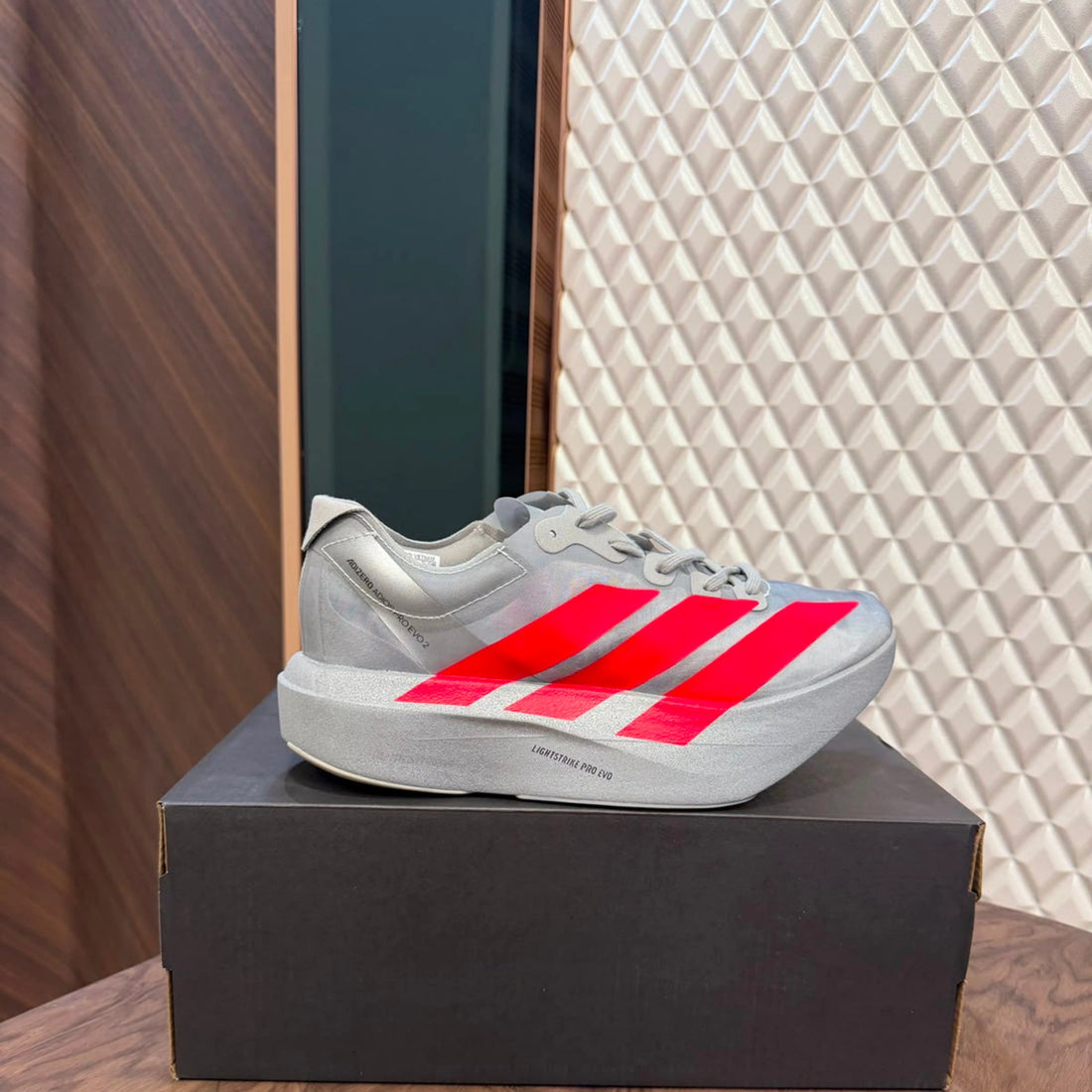 Adios Pro Evo 2 Lucid Red For Women