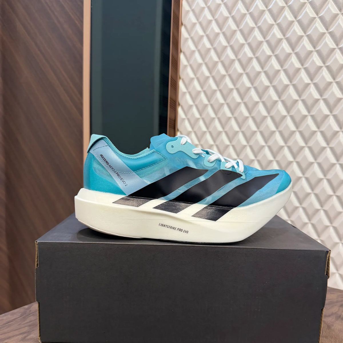 Adios Pro Evo 2 Turquoise For Women
