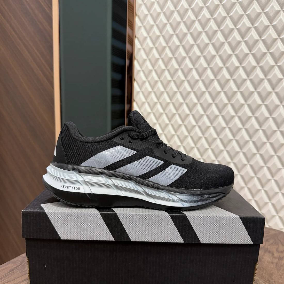 Adistar 3 Silver Grey Reflective Shoes For Men