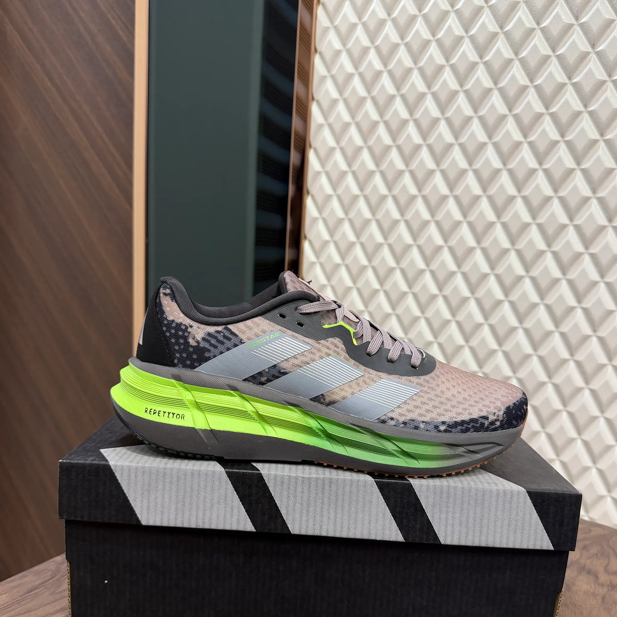 Adistar 3 Vibrant Neon Reflective Shoes For Women