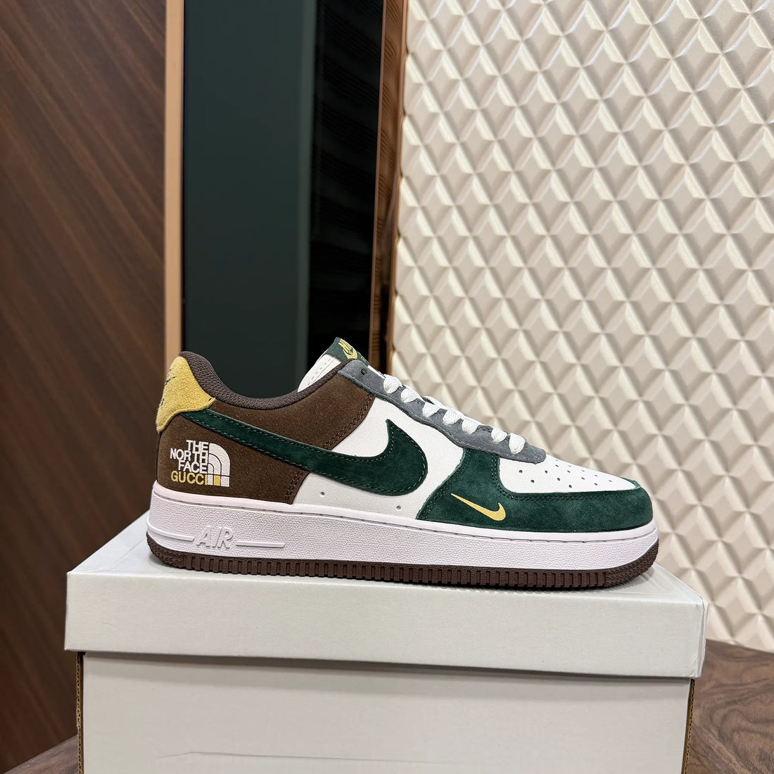 Airforce 1 Nf X Guc Customized Sneaker For Men