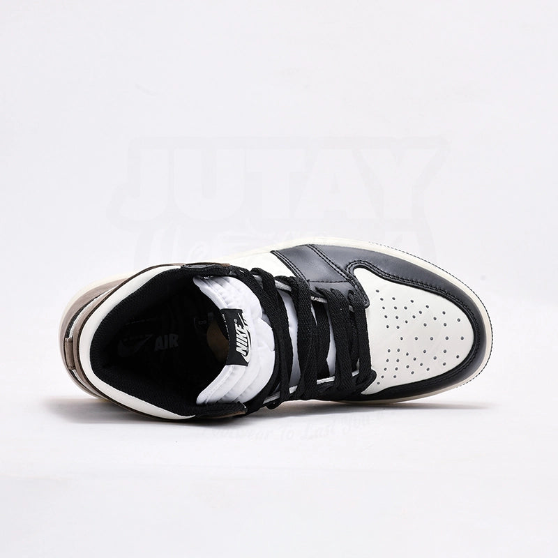 Aj 1 Highs Mocha Dot Perfect Sneakers For Men
