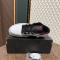 Aj 1 Low Smoke Grey Red Premium 