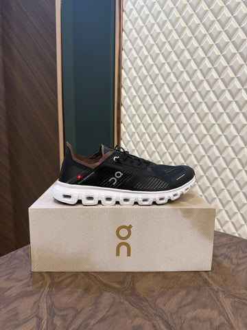 ON CLOUD 6 COAST - BLACK WHITE