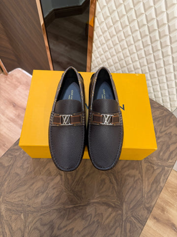 LOUI LEATHER LOAFER - CRAFTED BROWN (ND5210)