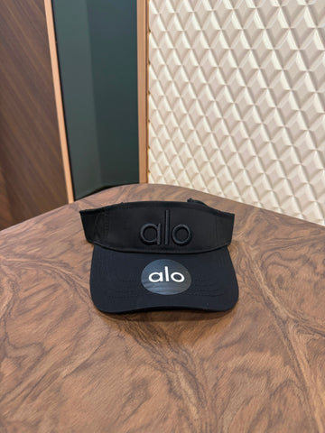 ALO WOMENS CAP - BLACK