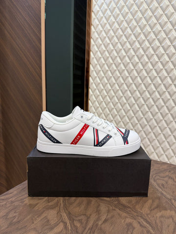 TOMMY LACEN SNEAKER - WHITE