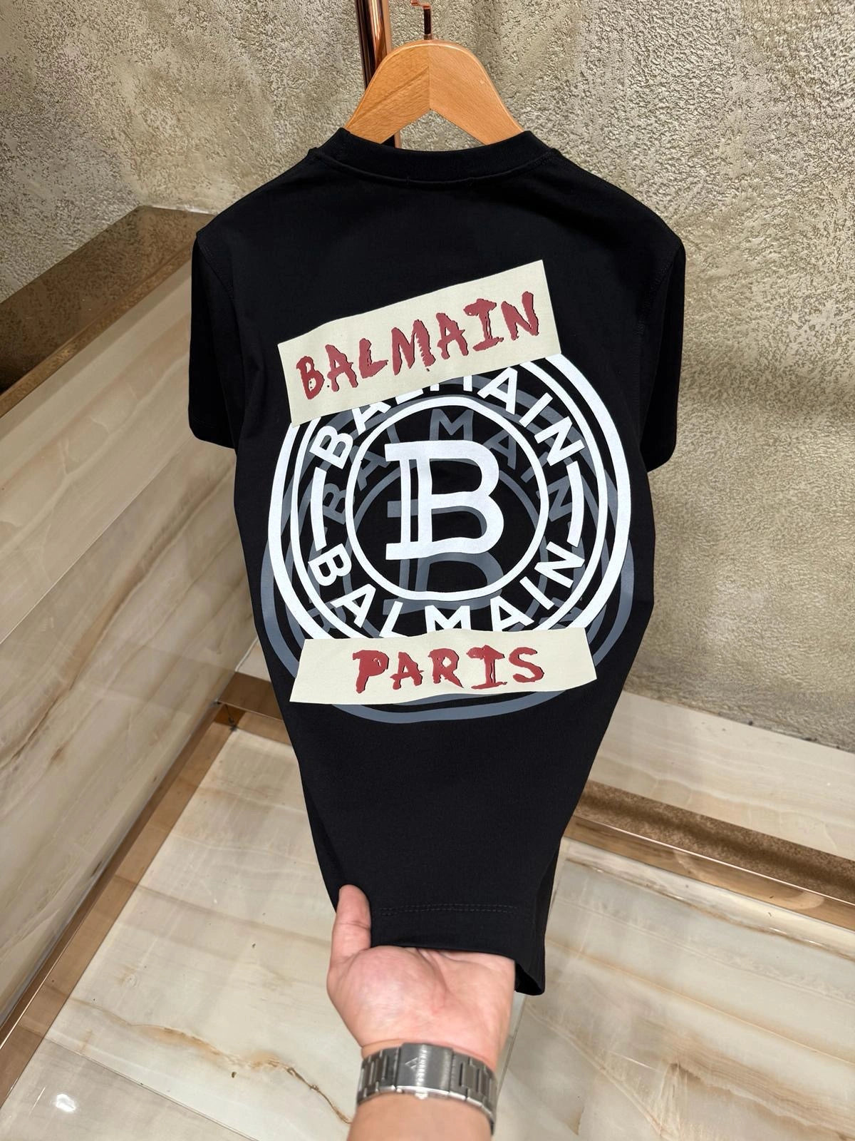 BLN T-shirt - Black (JU 205)