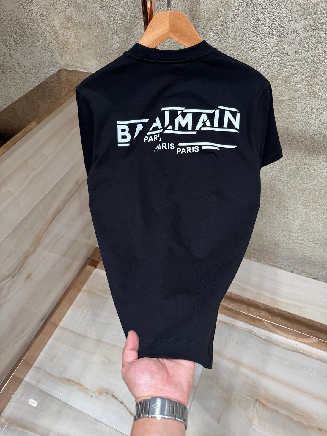 BLN T-shirt - Black (JU 215)