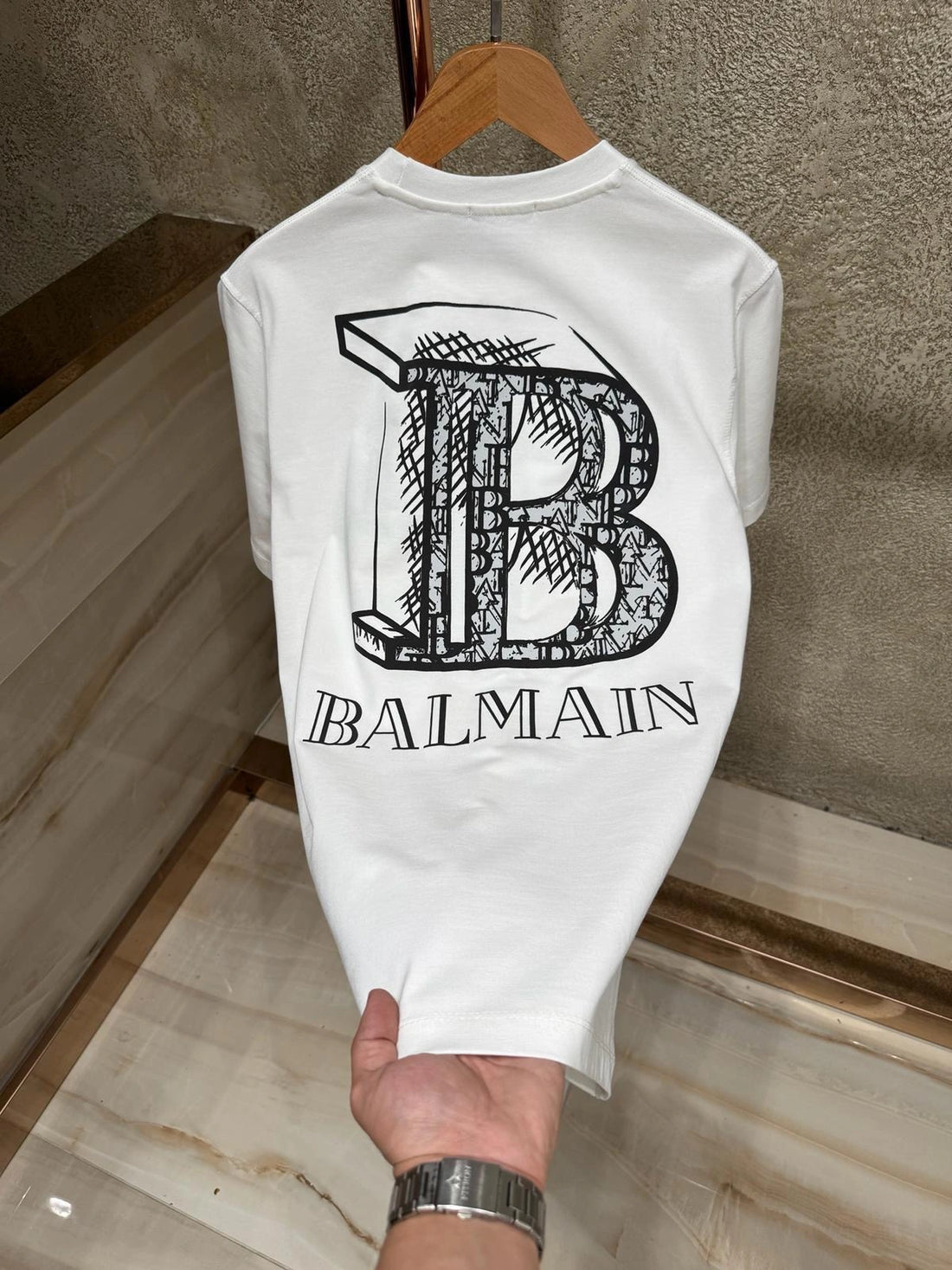 BLN T-shirt - White (JU 208)