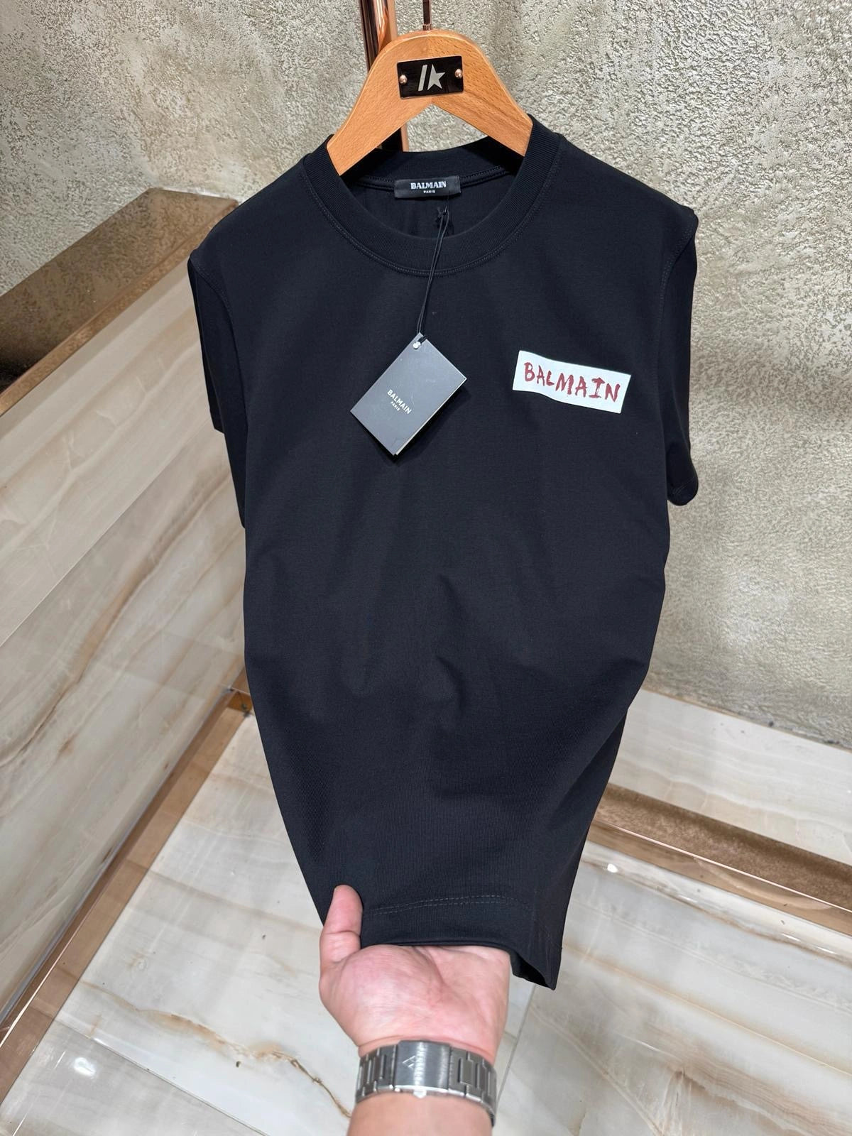 BLN T-shirt - Black (JU 205)