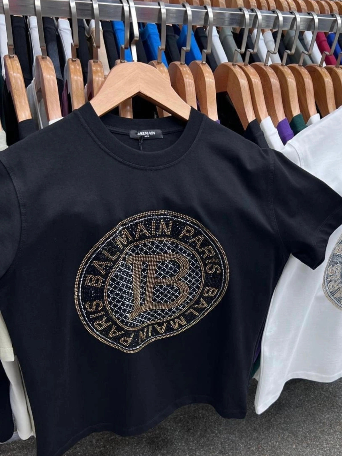 BLN T-shirt - Black (JU 207)