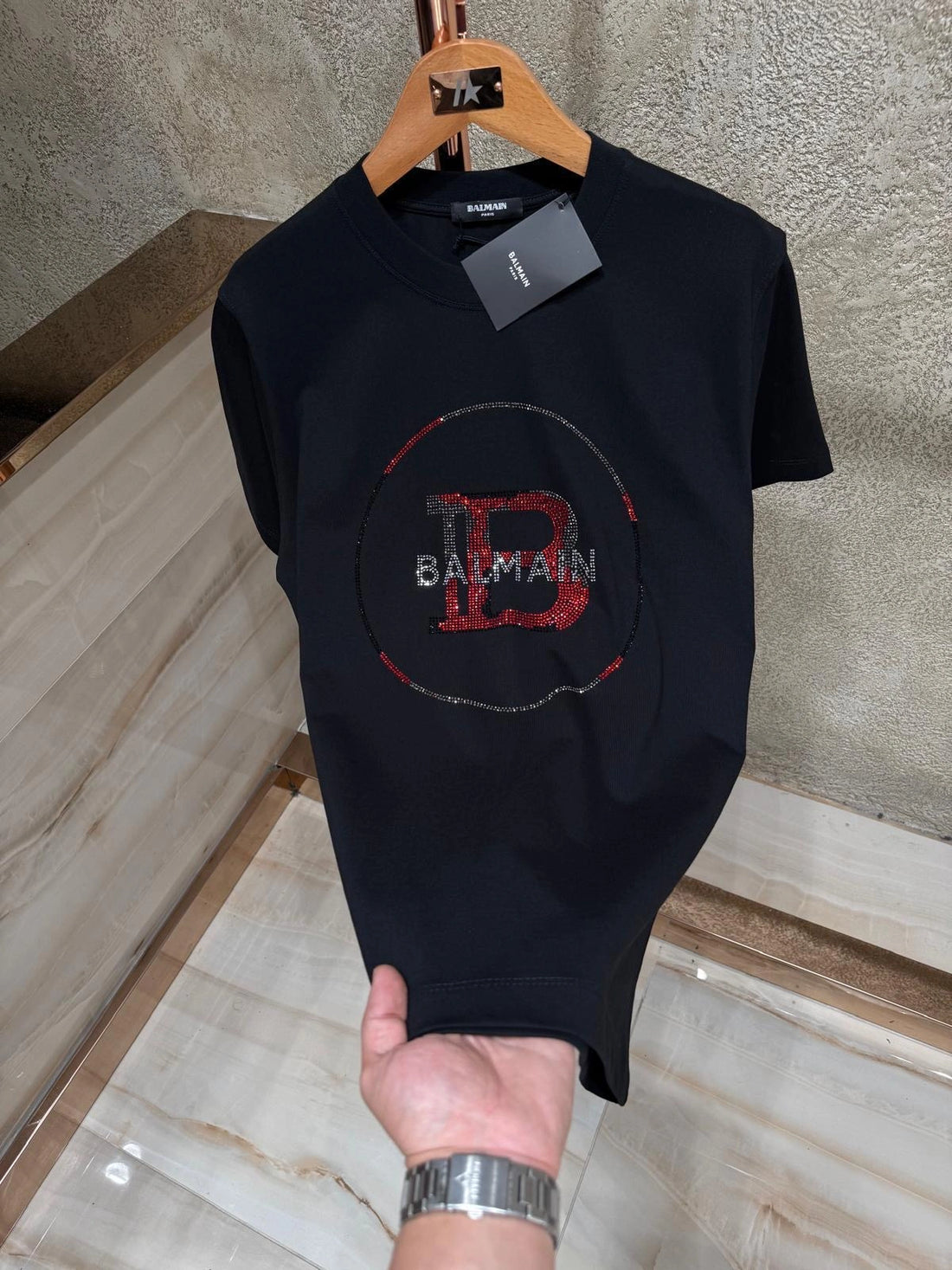 BLN T-shirt - Black (JU 210)