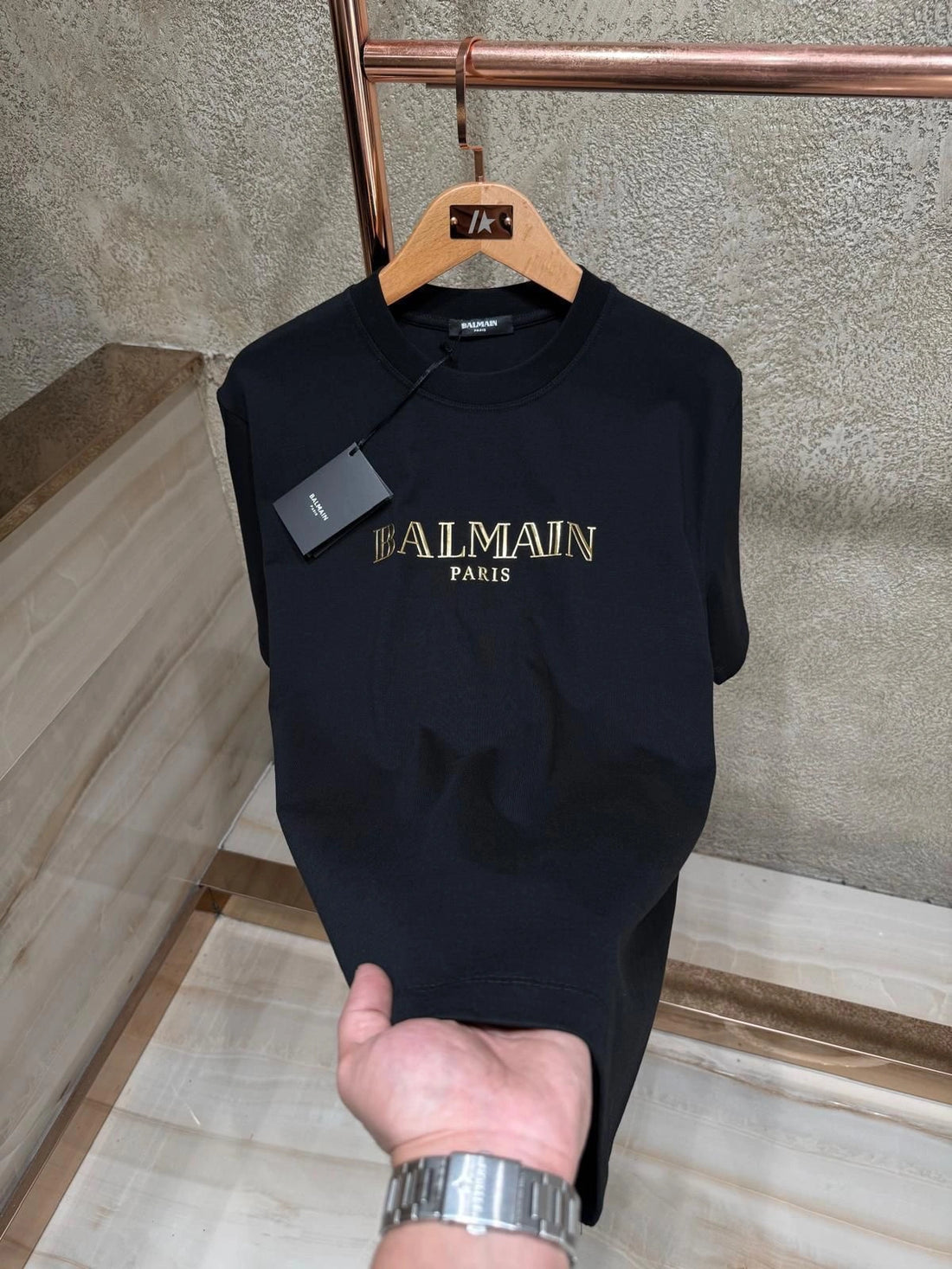 BLN T-shirt - Black (JU 212)