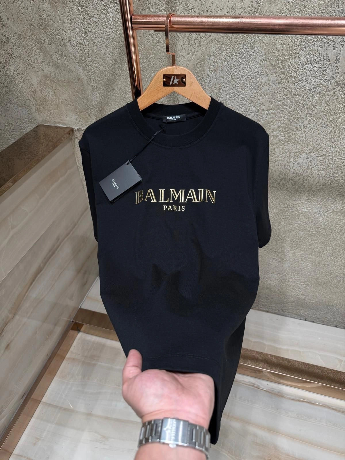 BLN T-shirt - Black (JU 212)