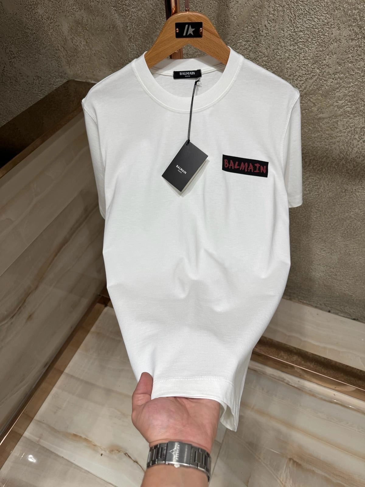 BLN T-shirt - White (JU 204)