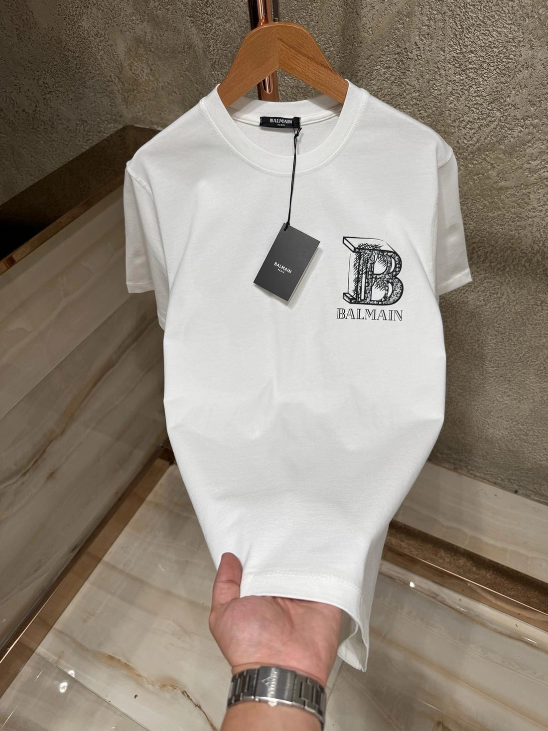 BLN T-shirt - White (JU 208)