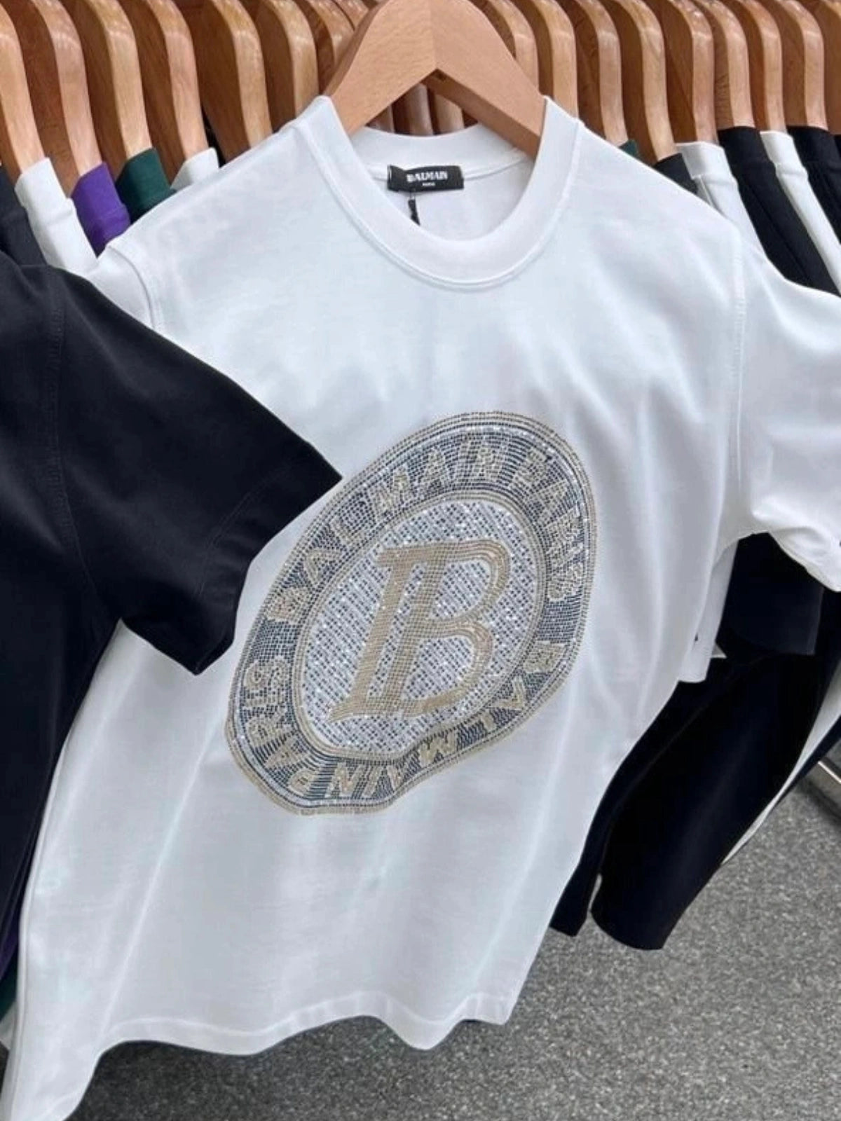 BLN T-shirt - White (JU 209)