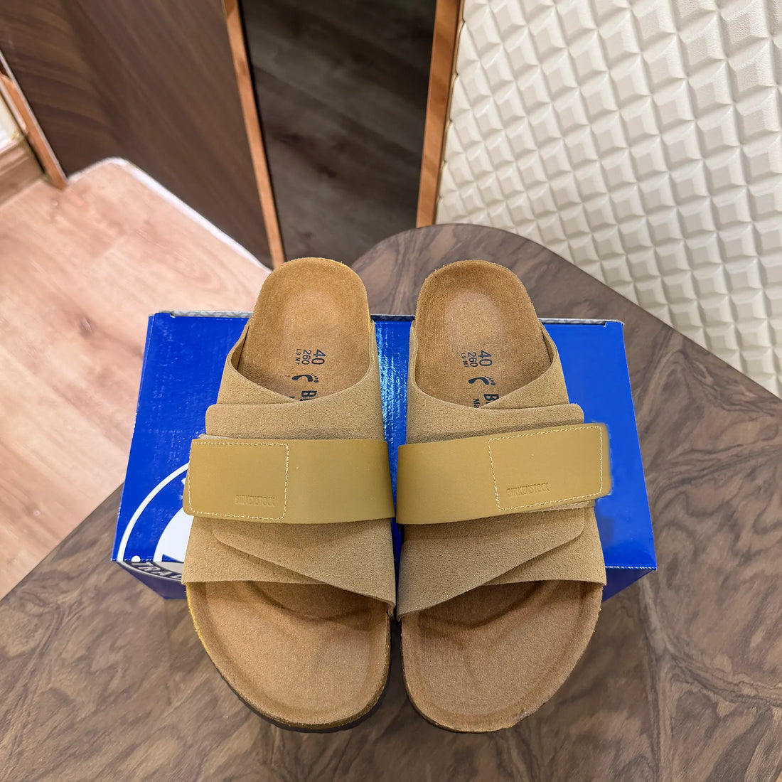 BST SLIDE - BROWN (WITH BOX)