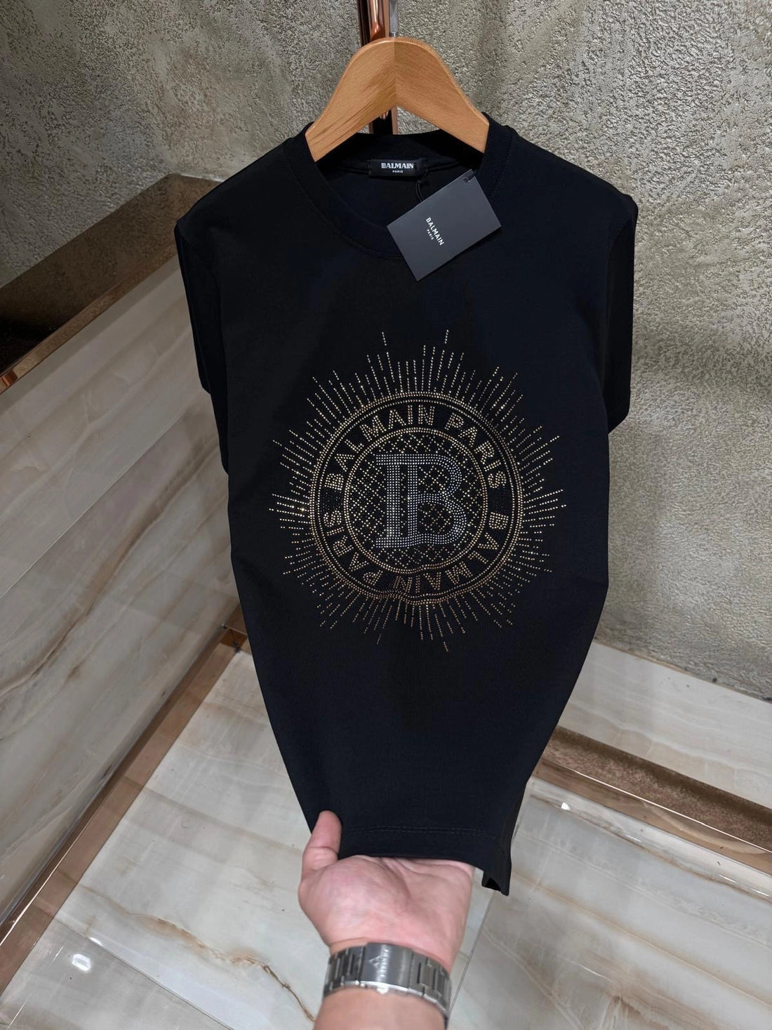 Bln T-shirt  Black Ju 218