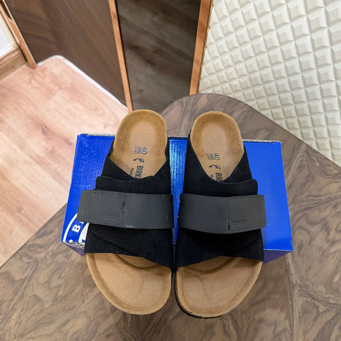 Bst Slide Black With Box