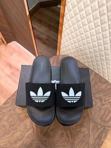 CLOUDFOAM SLIDES - LITE BLACK WHITE