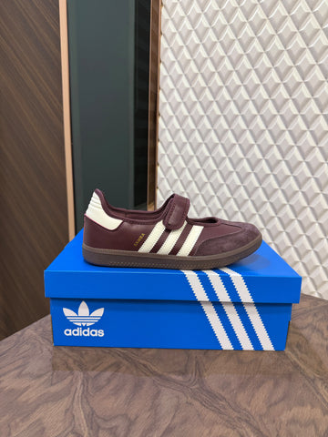 SAMBA JANE - BURGUNDY