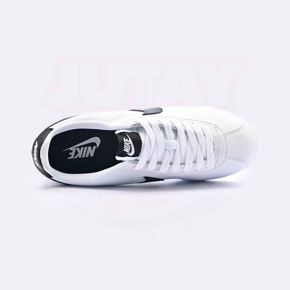 CLASSIC CORTEZ - WHITE BLACK