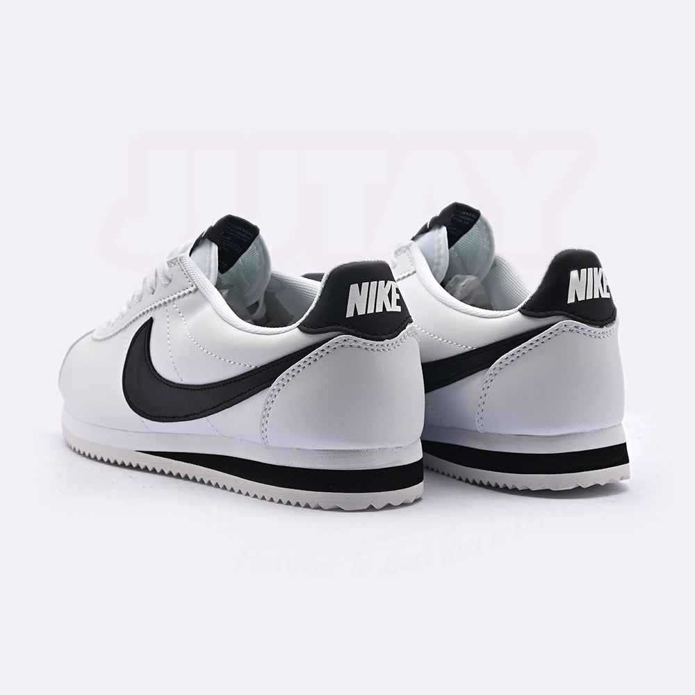 CLASSIC CORTEZ - WHITE BLACK