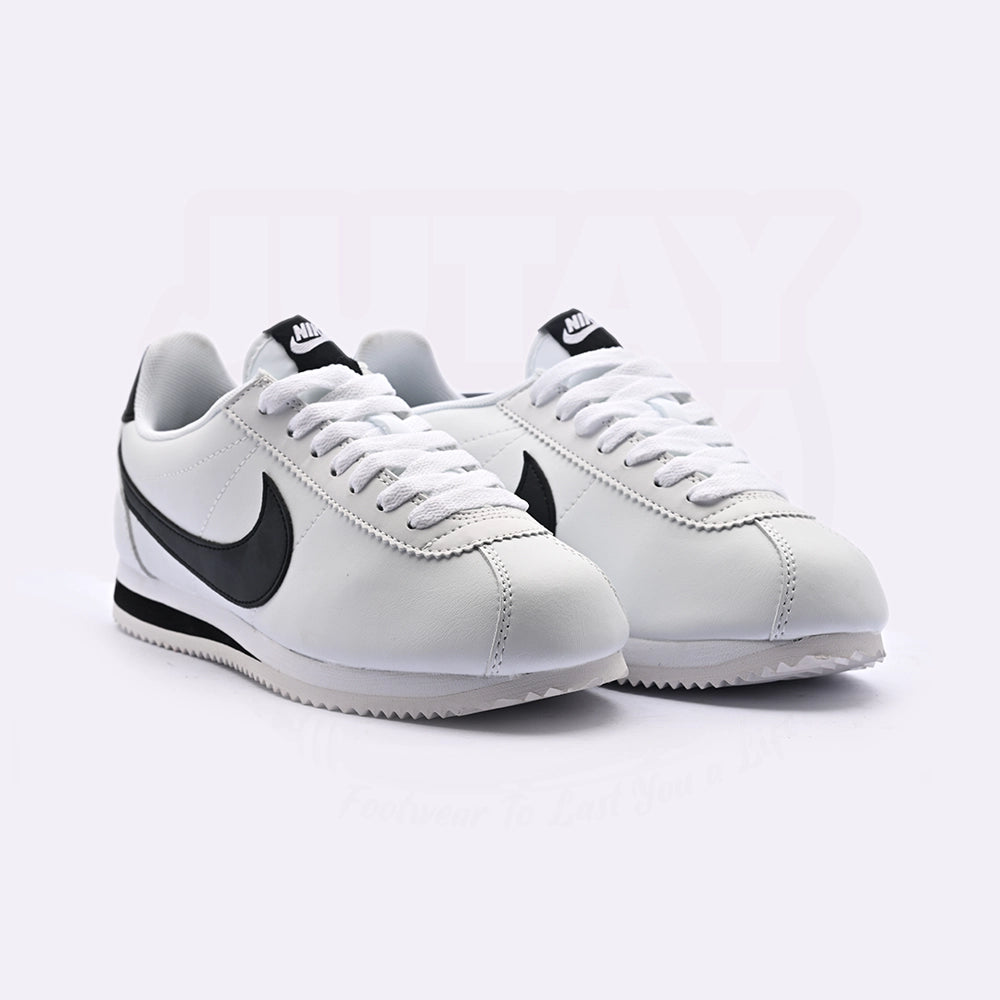 CLASSIC CORTEZ - WHITE BLACK