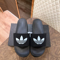 Cloudfoam Slides Lite Black White Slides For Men