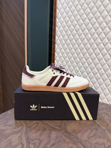 SAMBA WALES B - CREAM WHITE