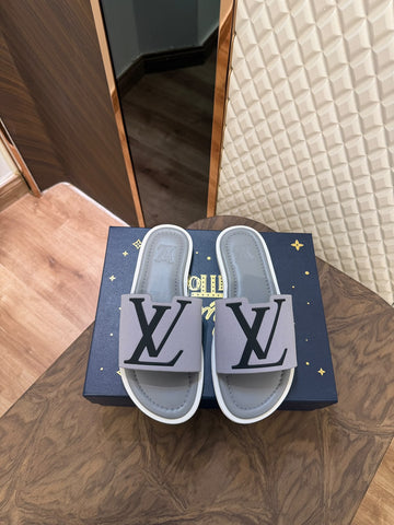 LOUI HIGH QUALITY - GREY (SUEDE)