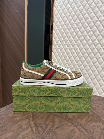 GUCC TENNIS SNEAKER - BEIGE