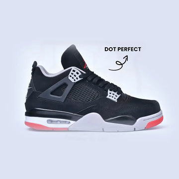 AJ IV - BRED ( DOT PERFECT)