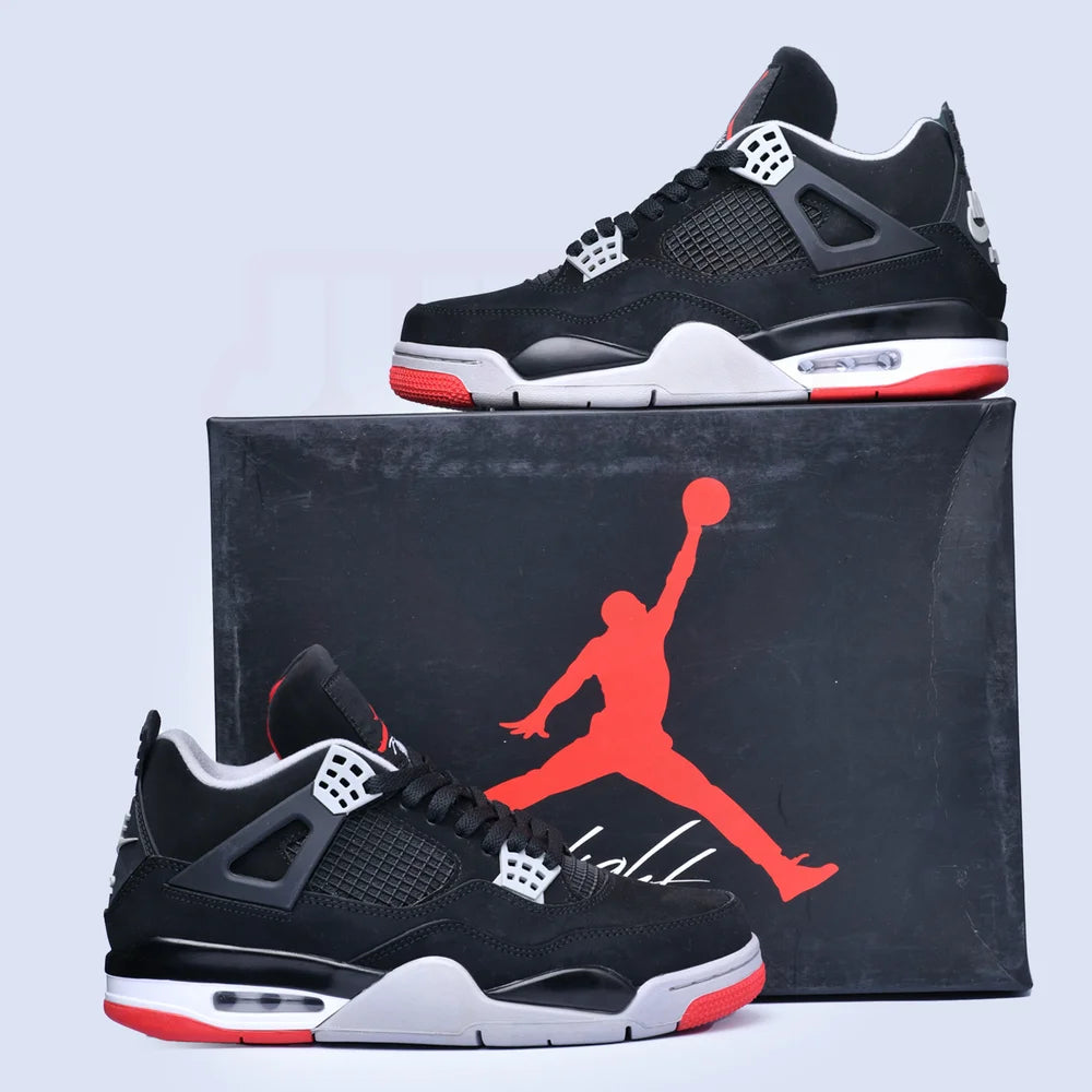 AJ IV - BRED ( DOT PERFECT)