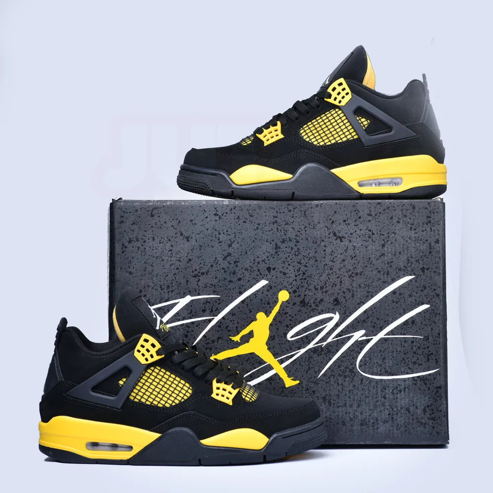 AJ IV - YELLOW THUNDER ( DOT PERFECT)