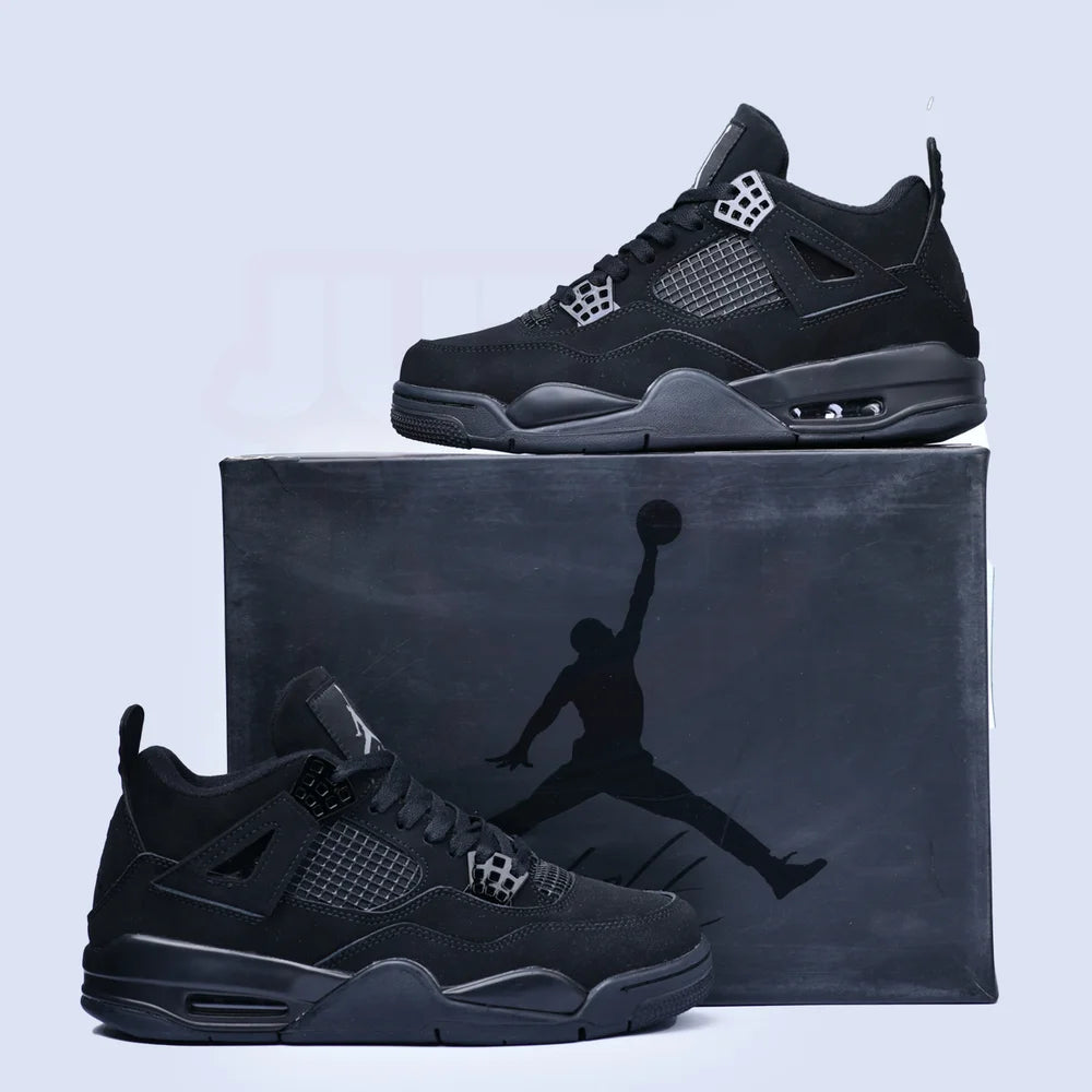 AJ IV - BLACK CAT ( DOT PERFECT)