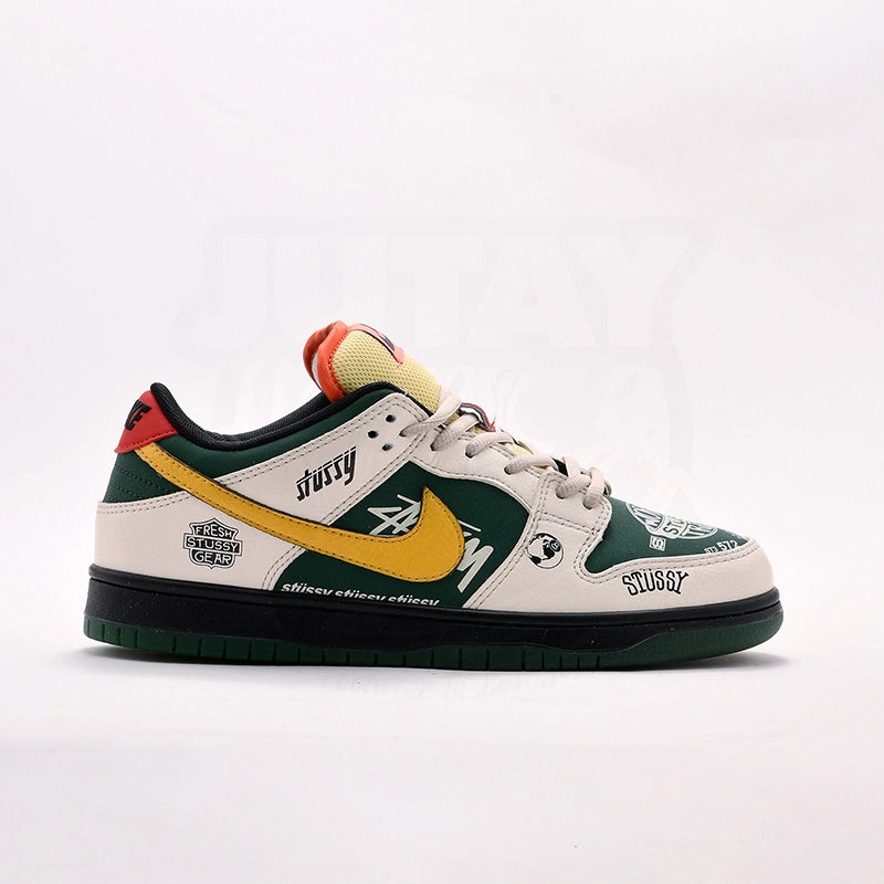 DUNK LOW - STUSSY