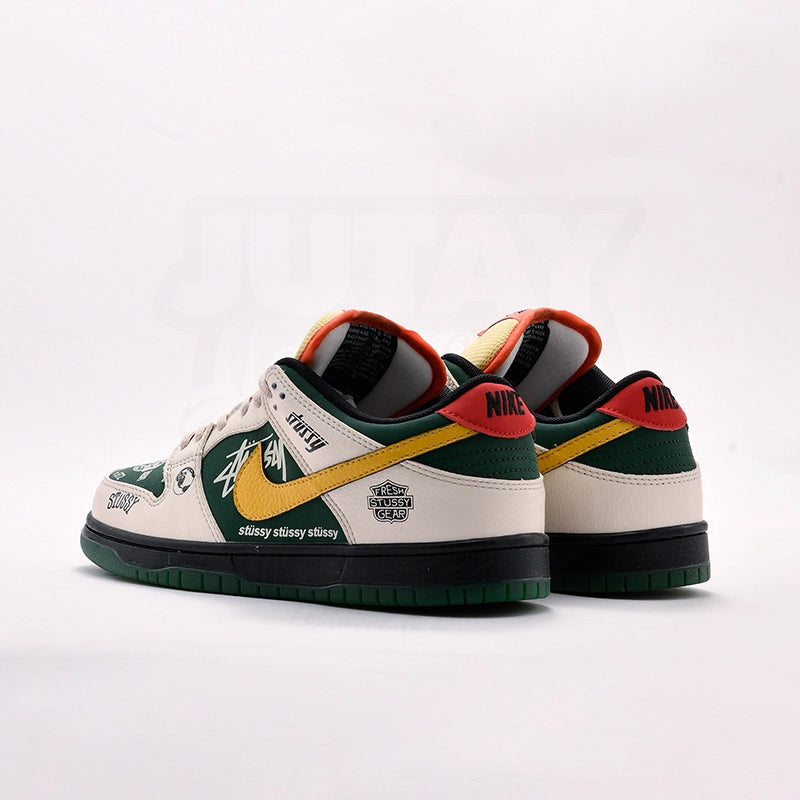 DUNK LOW - STUSSY