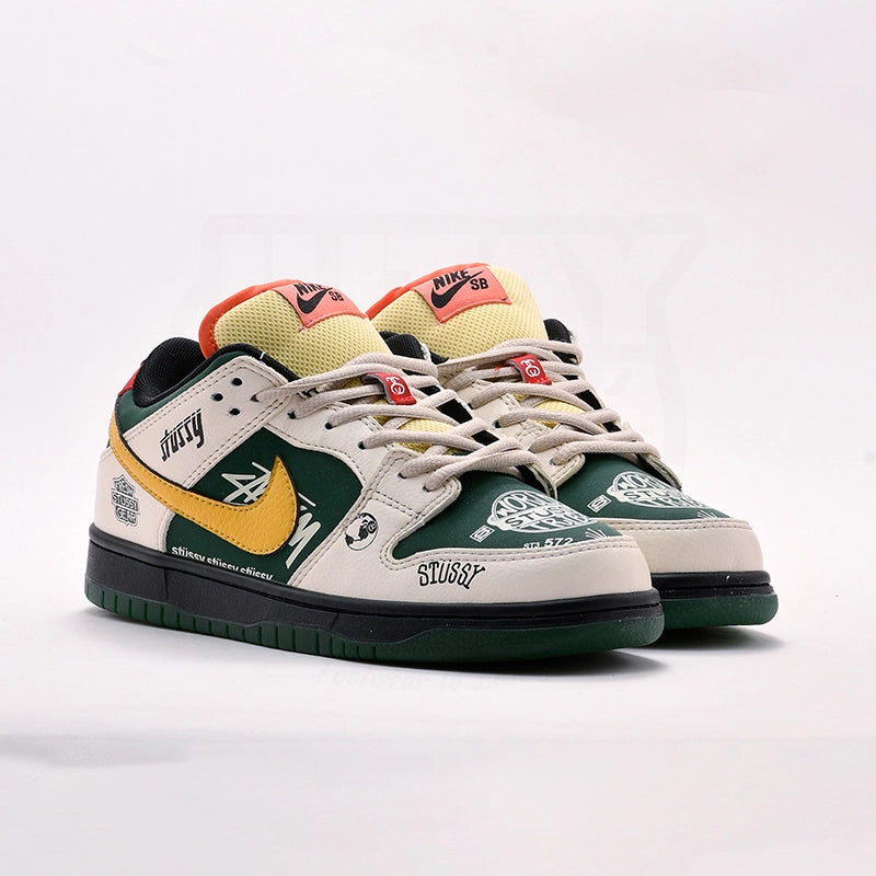 DUNK LOW - STUSSY