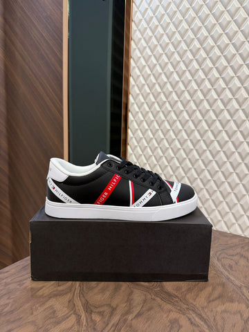 TOMMY LACEN SNEAKER - BLACK